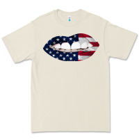 Bone Lips American Flag Premium Tee - Bettercallsaul