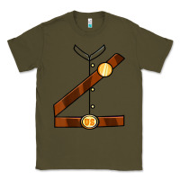 Army Green union soldier costume halloween civil war men women kids t shirt Classic Tee - trangStudio