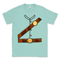 Seafoam union soldier costume halloween civil war men women kids t shirt Classic Tee - trangStudio
