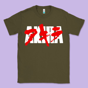 Animal Akira Anime Manga Kurosawa Gift For Christmas Classic Tee Designed By Trangstudio