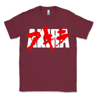 Burgundy Animal Akira Anime Manga Kurosawa Gift For Christmas Classic Tee - trangStudio