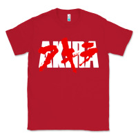 Red Animal Akira Anime Manga Kurosawa Gift For Christmas Classic Tee - trangStudio