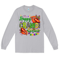 Moon Dust happy crawdi gras olivia Long Sleeve Tee - OliviaCreatesArt