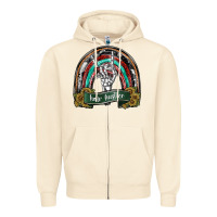 Sandshell hair hurstler copy Zipper Hoodie - SublimationCraftShop