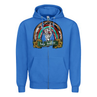 True Royal hair hurstler copy Zipper Hoodie - SublimationCraftShop