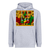 Heather Grey juneteenth since 1865 tumbler Heavyweight Hoodie - BarkalooDesign