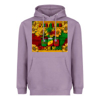 Lavender juneteenth since 1865 tumbler Heavyweight Hoodie - BarkalooDesign
