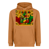 Meerkat juneteenth since 1865 tumbler Heavyweight Hoodie - BarkalooDesign