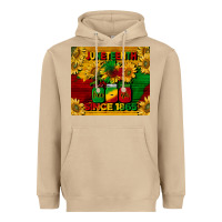 Mushroom juneteenth since 1865 tumbler Heavyweight Hoodie - BarkalooDesign