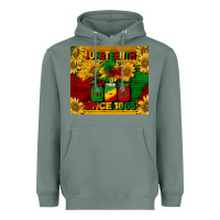 Sage juneteenth since 1865 tumbler Heavyweight Hoodie - BarkalooDesign