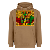Toasted Coconut juneteenth since 1865 tumbler Heavyweight Hoodie - BarkalooDesign