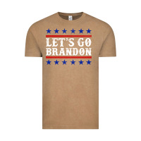 Vintage Coffee Let's Go Brandon Vintage Tee - Jasminsmagicworld