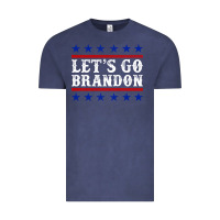 Vintage Denim Let's Go Brandon Vintage Tee - Jasminsmagicworld