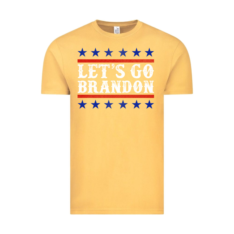 Let's Go Brandon Vintage Tee by Jasminsmagicworld | Teevron
