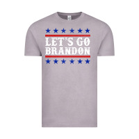 Vintage Zinc Let's Go Brandon Vintage Tee - Jasminsmagicworld