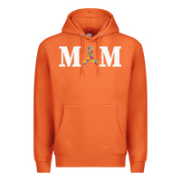 Carrot LIL Autism Mom Premium Hoodie - CowhideDigitalArt