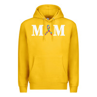 Lemon LIL Autism Mom Premium Hoodie - CowhideDigitalArt