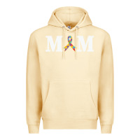 Pina Colada LIL Autism Mom Premium Hoodie - CowhideDigitalArt