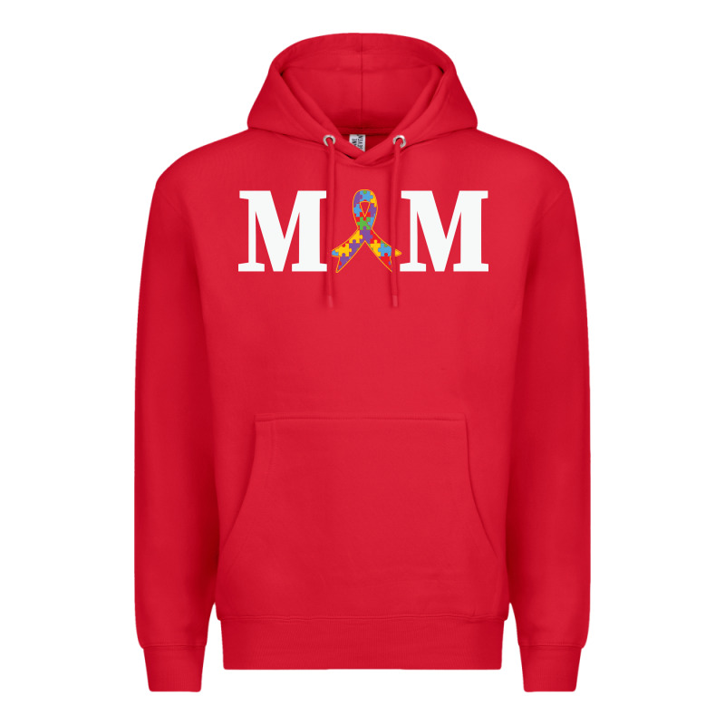 Lil Autism Mom Premium Hoodie by CowhideDigitalArt | Teevron