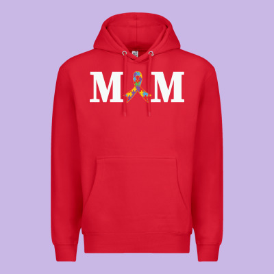 Lil Autism Mom Premium Hoodie Designed By Cowhidedigitalart