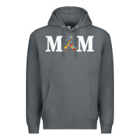 Rock LIL Autism Mom Premium Hoodie - CowhideDigitalArt