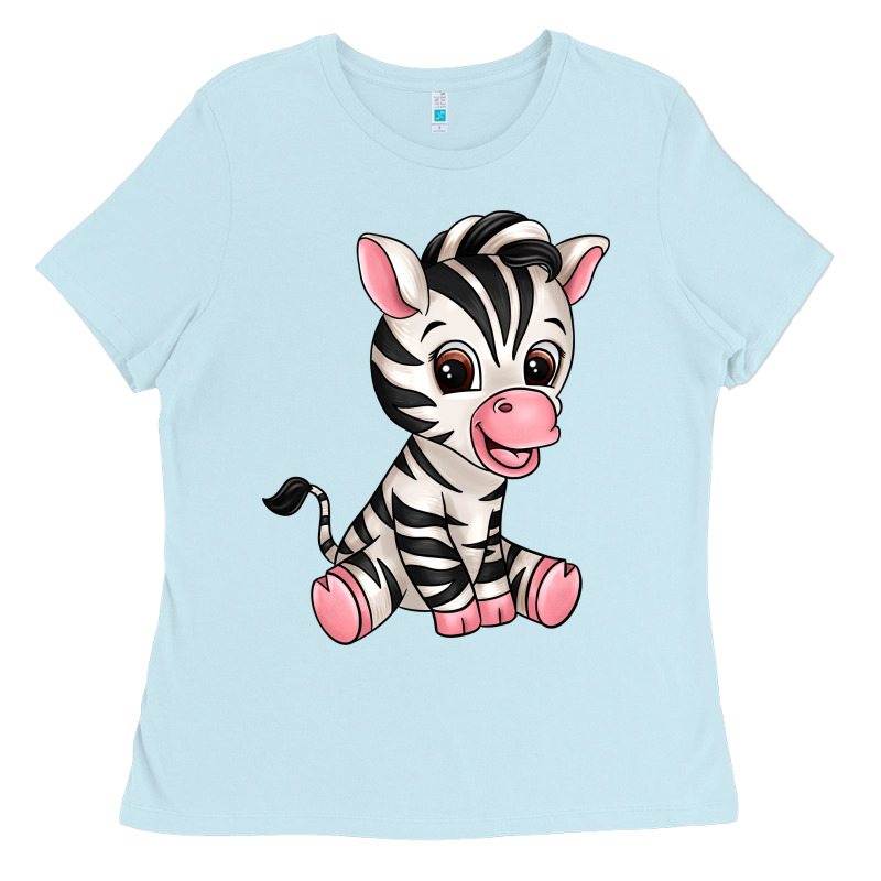 Zebra Ladies Tee by texasbilliewilder | Teevron