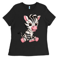 Black zebra Ladies Tee - texasbilliewilder