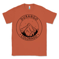 Copper Durango Mountain City - Colorado State Souvenir Gift Classic Tee - trangStudio