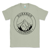 Matcha Durango Mountain City - Colorado State Souvenir Gift Classic Tee - trangStudio