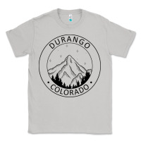 Moon Dust Durango Mountain City - Colorado State Souvenir Gift Classic Tee - trangStudio