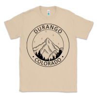 Mushroom Durango Mountain City - Colorado State Souvenir Gift Classic Tee - trangStudio