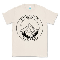Natural Durango Mountain City - Colorado State Souvenir Gift Classic Tee - trangStudio