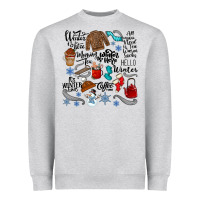 Winter Festive Essentials Heavyweight Sweatshirt | Teevron