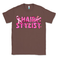 Chestnut Breast Cancer hair stylist Classic Tee - texasbilliewilder