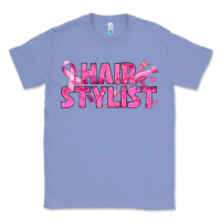 Colony Blue Breast Cancer hair stylist Classic Tee - texasbilliewilder