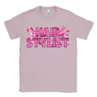 Lilac Breast Cancer hair stylist Classic Tee - texasbilliewilder