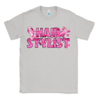 Moon Dust Breast Cancer hair stylist Classic Tee - texasbilliewilder