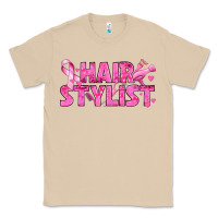 Mushroom Breast Cancer hair stylist Classic Tee - texasbilliewilder