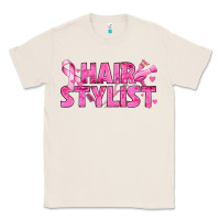 Natural Breast Cancer hair stylist Classic Tee - texasbilliewilder