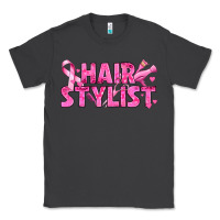Smoke Breast Cancer hair stylist Classic Tee - texasbilliewilder