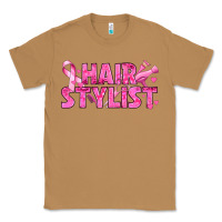 Toasted Coconut Breast Cancer hair stylist Classic Tee - texasbilliewilder
