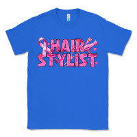 True Royal Breast Cancer hair stylist Classic Tee - texasbilliewilder