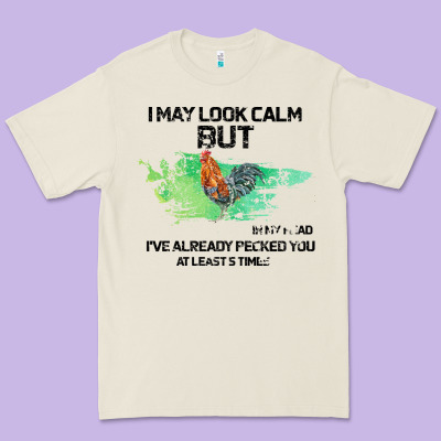 Rooster Premium Tee Designed By Bettercallsaul