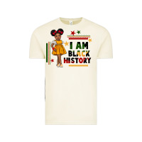Vintage Arctic i am black history black girl peekaboo juneteenth Vintage Tee - CowGirlArtShop