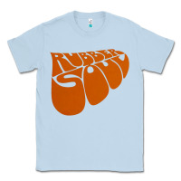 Dusty Blue Rubber Soul Perfect Gift Classic Tee - trangStudio