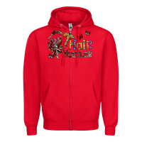 Red hair hustler 2 Zipper Hoodie - SublimationCraftShop
