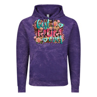 Cloud Purple Best Mom ever Mother's Day Vintage Hoodie - CowGirlArtShop