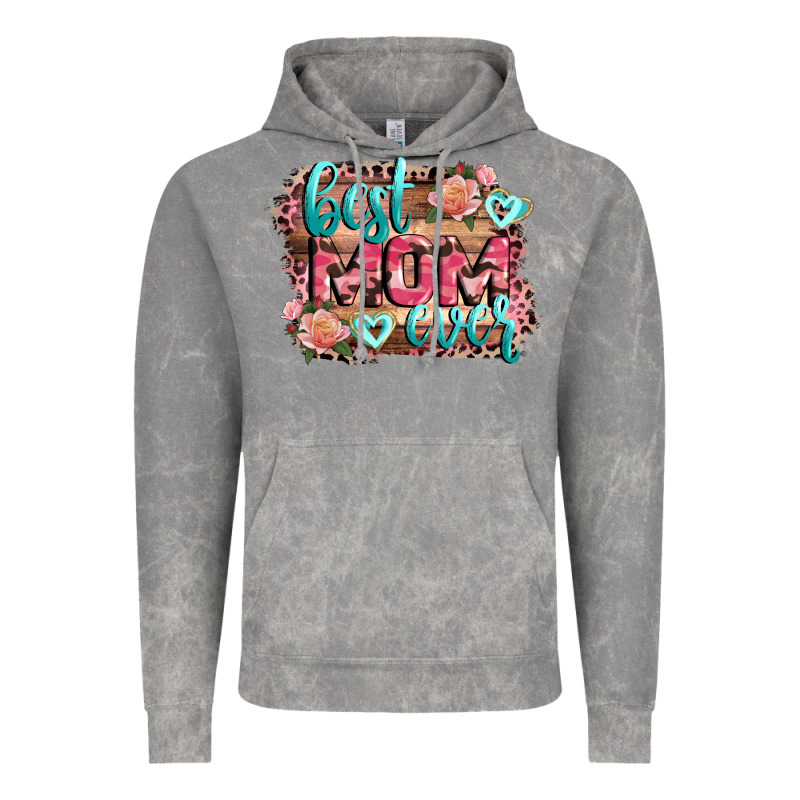 Best Mom Ever Mother's Day Vintage Hoodie by CowGirlArtShop | Teevron