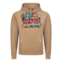 Vintage Coffee Best Mom ever Mother's Day Vintage Hoodie - CowGirlArtShop
