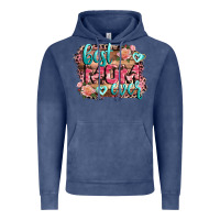 Vintage Denim Best Mom ever Mother's Day Vintage Hoodie - CowGirlArtShop